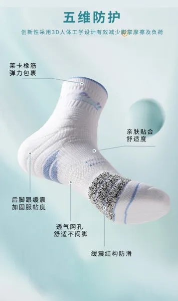 Design Performance Crew Sock Socks - 4