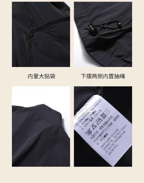 Design Forge Ahead Technical Vest Black Outerwear.vest - 13