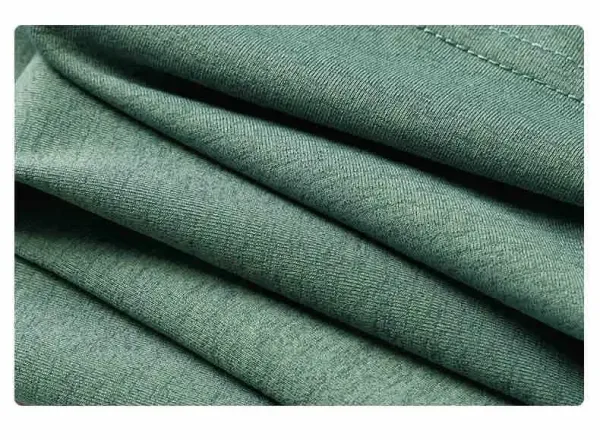 Design QIONE Performance Mesh-Panel Vest Top Sage Green Vest Top - 18