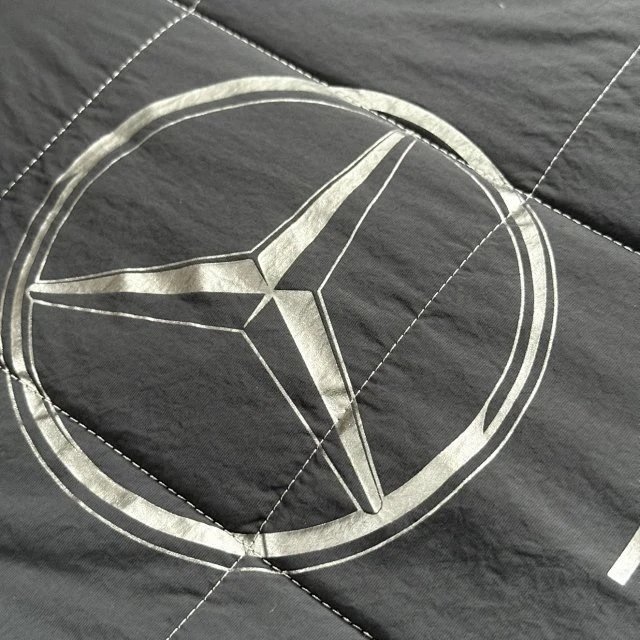 Design Mercedes-AMG Petronas Formula One Team Racing Jacket Black Outerwear Jacket - 37
