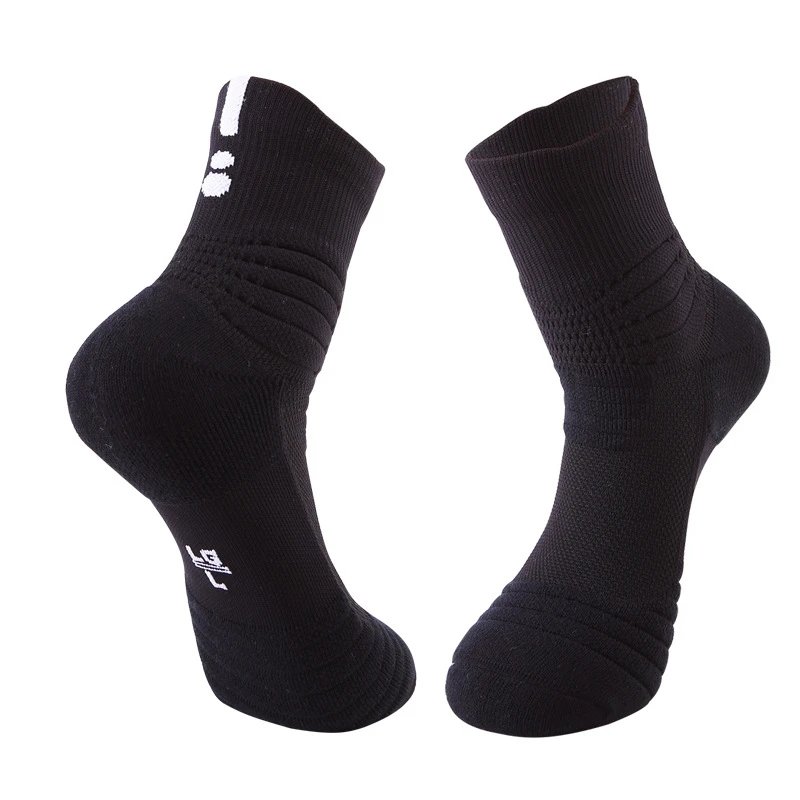 Carnation Sports Basketball Socks Yellow Performance