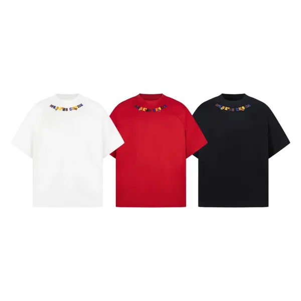 Design 'Made No Choice' Multicolor Graphic T-Shirt - 2