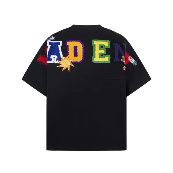 Design 'Made No Choice' Multicolor Graphic T-Shirt - 9