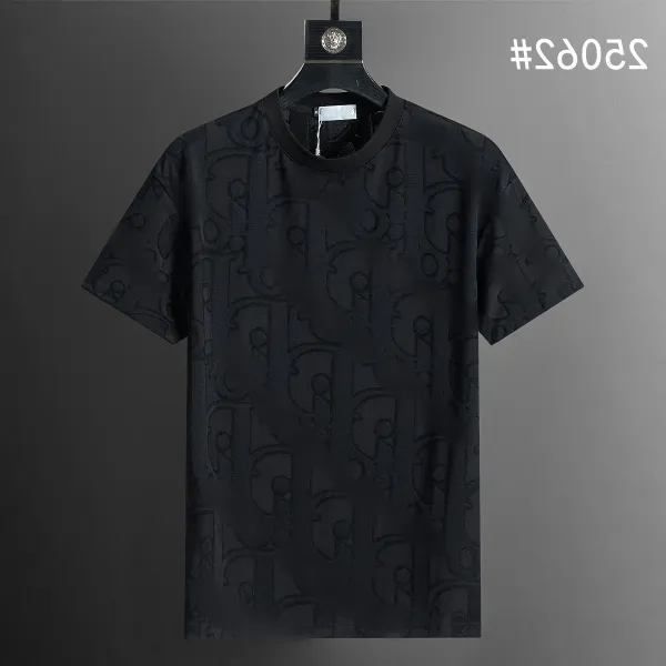Dior Oblique Monogram Black T-Shirt - 1