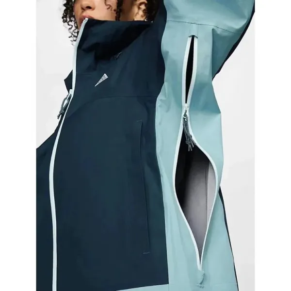 Arc'teryx Alpha SV Jacket Navy Blue Outerwear - 16