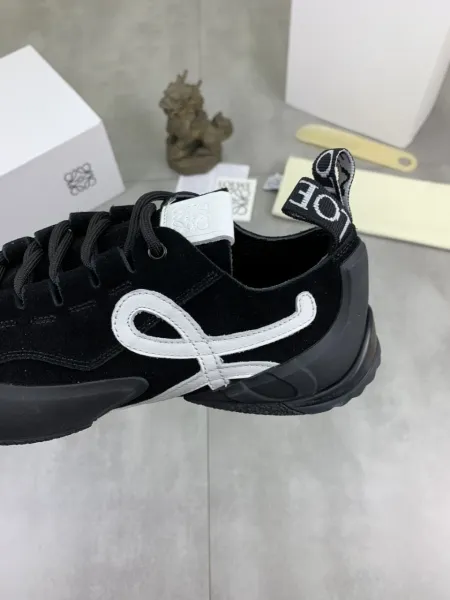 Loewe Puzzle Sneaker Black and White Sneakers - 13