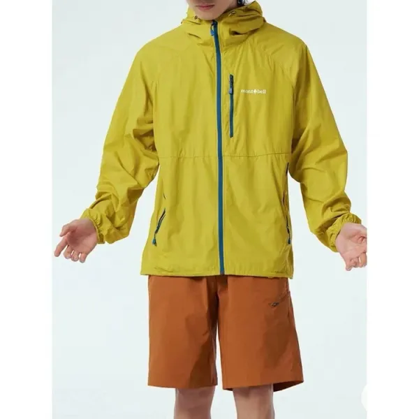Design Montbell Versalite Jacket Orange / Black / Yellow / Green / Navy Outerwear - 6