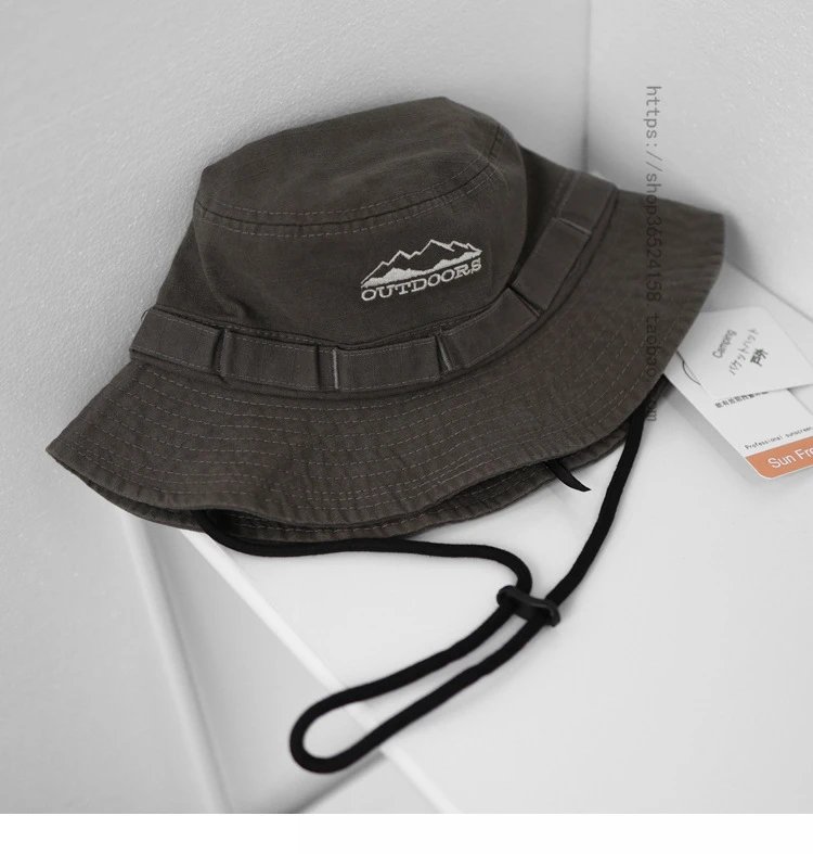 Design Outdoor Brand Bucket Hat Army Green Hats Bucket Hat - 13
