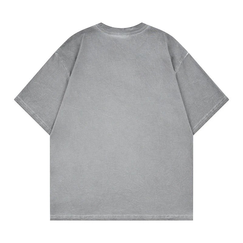 Mickey Mouse Graphic White Oversized T-Shirt