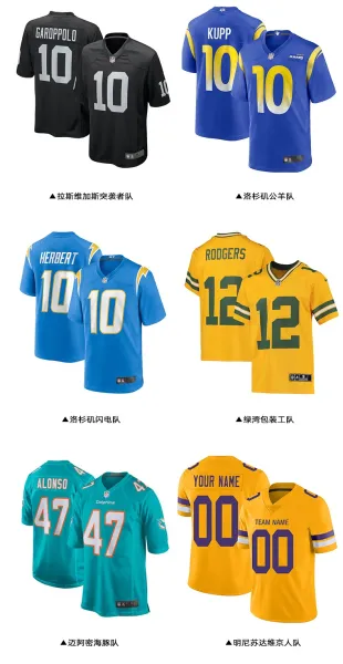Design Custom Miami Dolphins-Style Football Jersey Aqua Orange White Jersey - 17