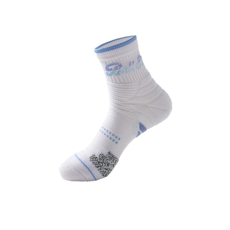 Cotton Ankle Socks Black White Beige Patterned Casual