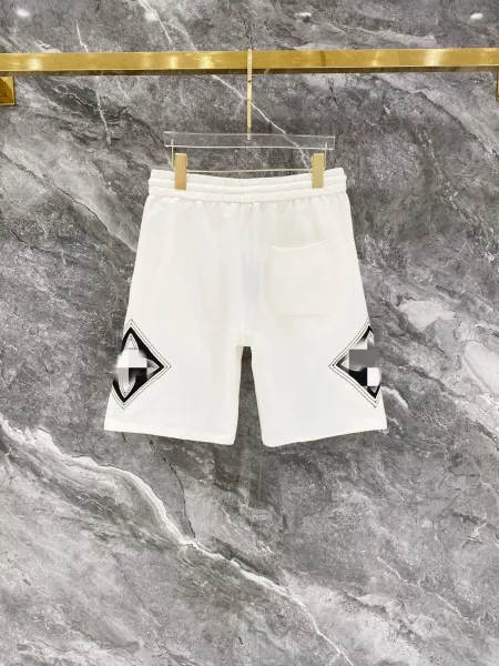 Prada Re-Nylon Shorts Navy Blue - 4