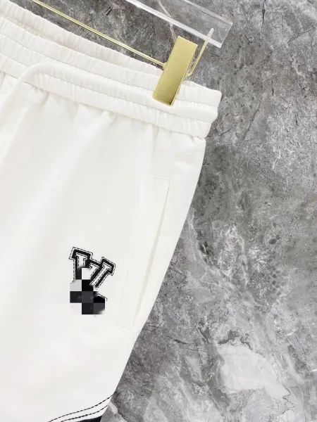 Prada Re-Nylon Shorts Navy Blue - 7