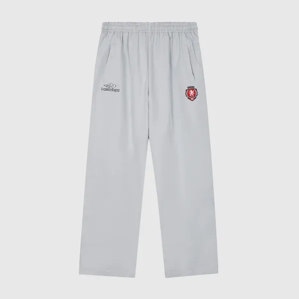 Balenciaga x Club Sportif Track Pants Gray Sweatpants - 1