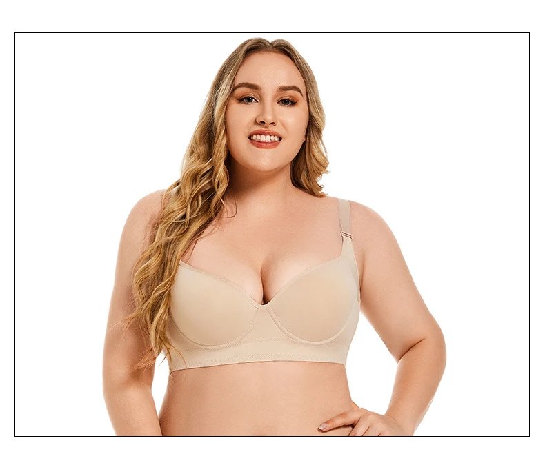 Design Full Coverage Bra Brown Underwear - 14
