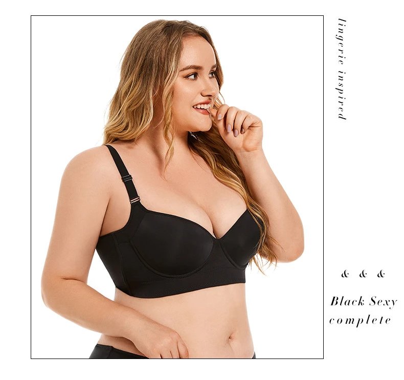 Design Full Coverage Bra Brown Underwear - 16