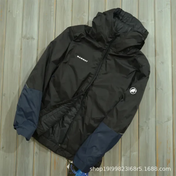 Design Mammut Eigerjoch Light Hooded Jacket Dark Gray Outerwear - 28