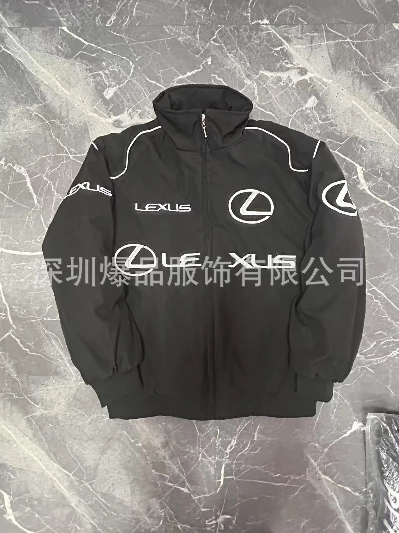 Design McLaren Mercedes-Benz F1 Team Inspired Racing Jacket Multicolor Outerwear - 31
