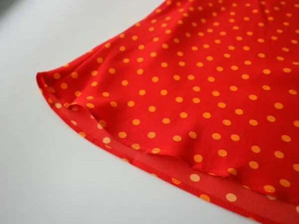 Design Polka Dot Spaghetti Strap Mini Dress Black - 57
