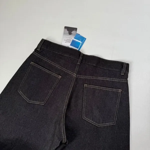 Denim Tears Black Raw Selvedge Jeans - 16