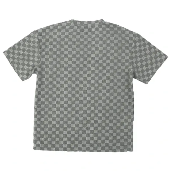 Design Checkerboard Oversized Set Gray - 31