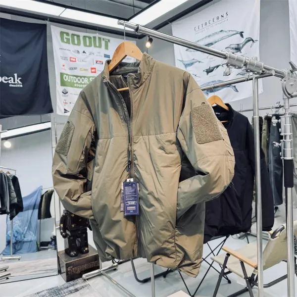 Arc'teryx Alpha LT Jacket Gray Outerwear - 5