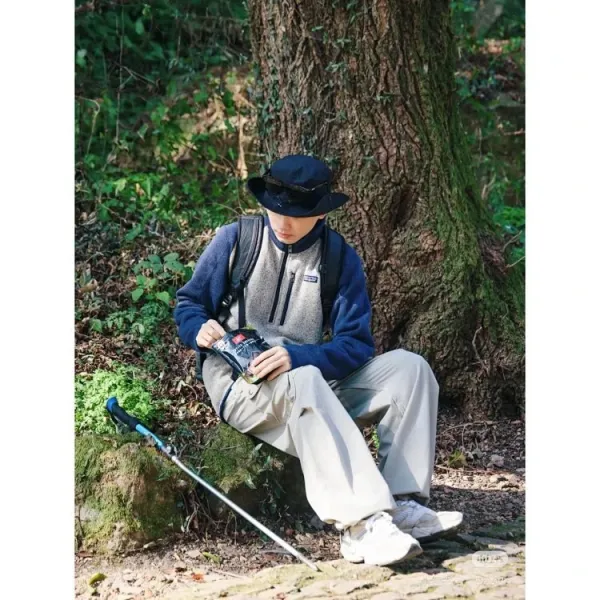 Patagonia Better Sweater Fleece 1 / 4-Zip Gray Outerwear - 7