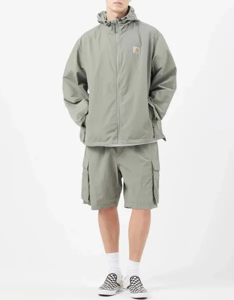 Carhartt Work In Progress Carhartt WIP Windbreaker Black Outerwear - 13