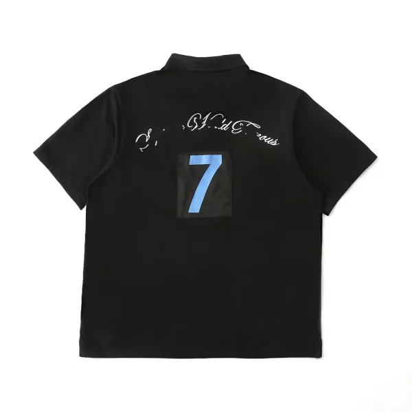 Comme des Garçons Play x Fred Perry Polo Shirt Light Blue - 5