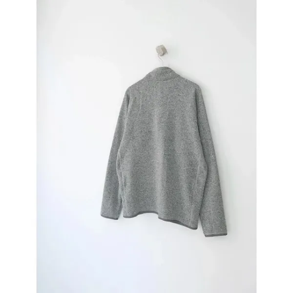 Patagonia Better Sweater Fleece 1 / 4-Zip Gray Outerwear - 22