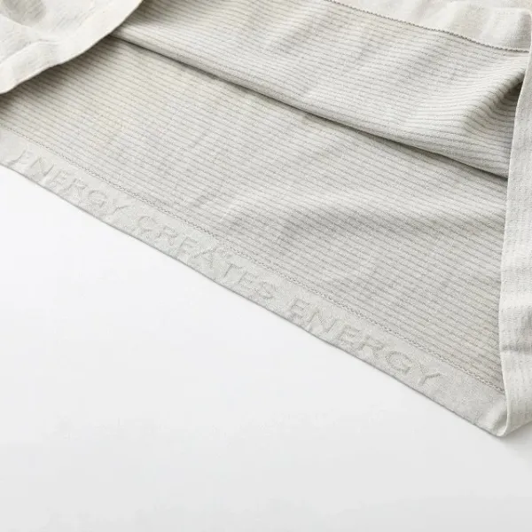 Design Textured Performance T-Shirt Gray - 41
