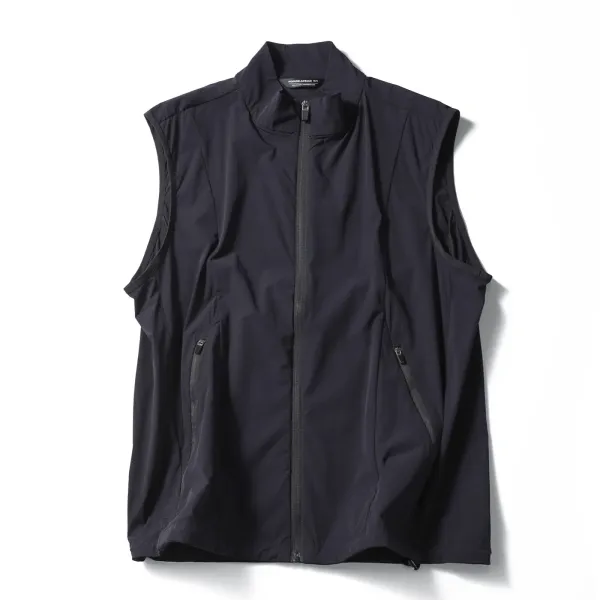 Design Forge Ahead Technical Vest Black Outerwear.vest - 20