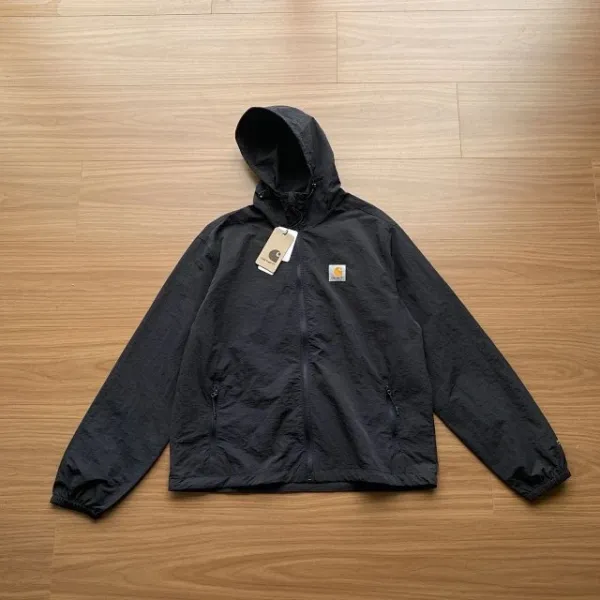Carhartt Work In Progress Carhartt WIP Windbreaker Black Outerwear - 25