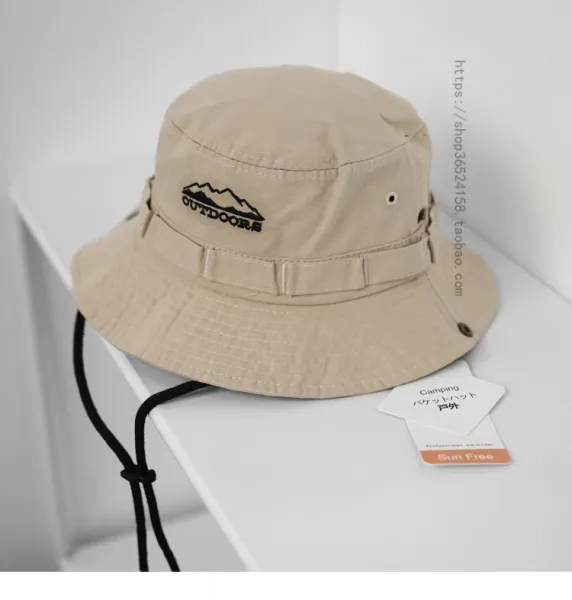 Design Outdoor Brand Bucket Hat Army Green Hats Bucket Hat - 25