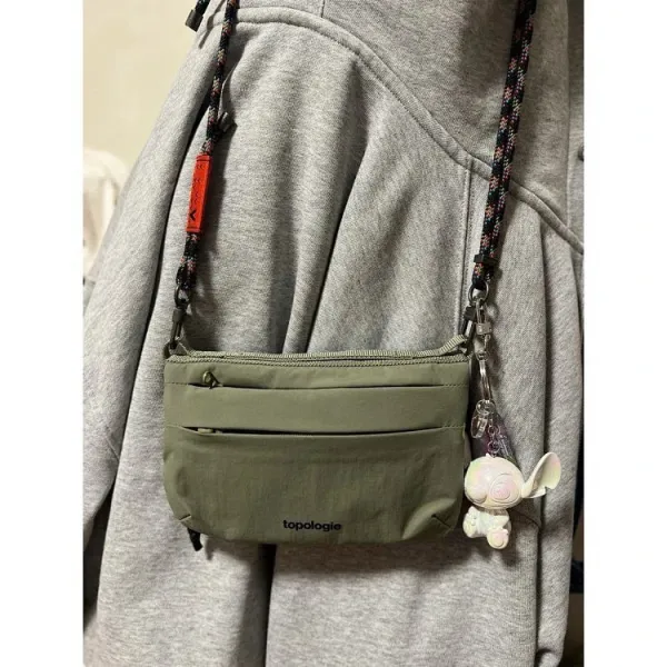 Design Topologie Wares System Crossbody Bag Olive Crossbody Bags - 12