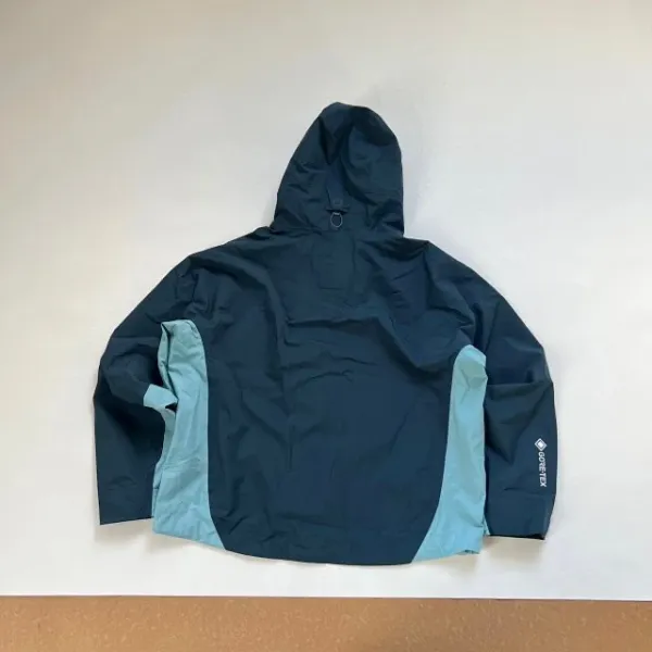 Arc'teryx Alpha SV Jacket Navy Blue Outerwear - 19