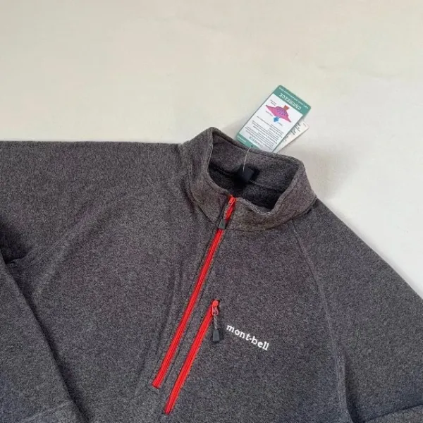 Design Fleece Zip-Up Jacket Navy Outerwear.jacket - 17