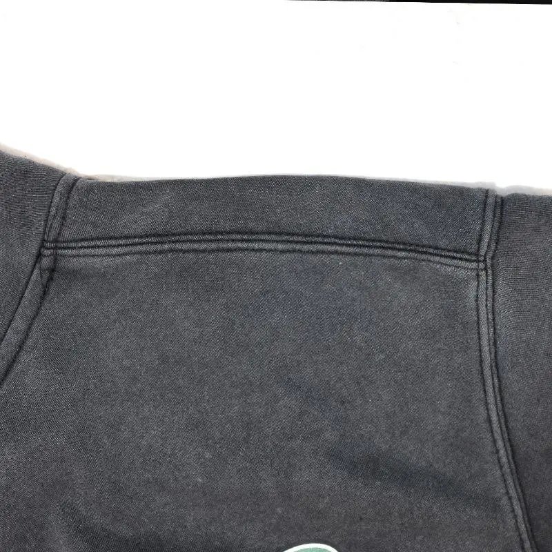 Design Jolly State Gradient Flame Hoodie Black - 10