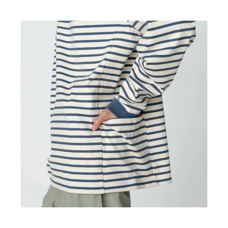 Snow Peak T-Shirt Charcoal Solid Minimalist