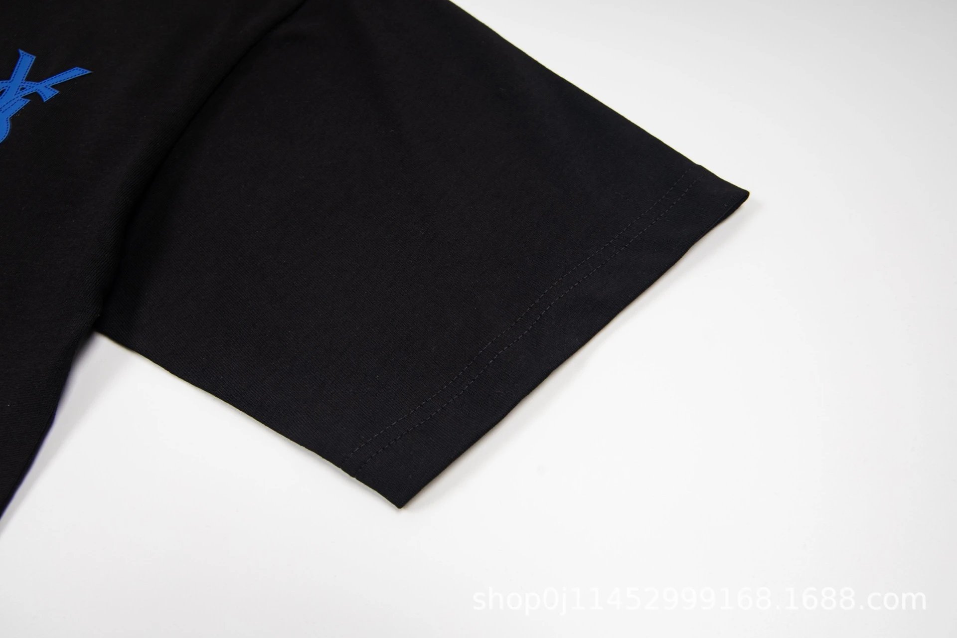 Saint Laurent Monogram Logo Black T-Shirt - 11