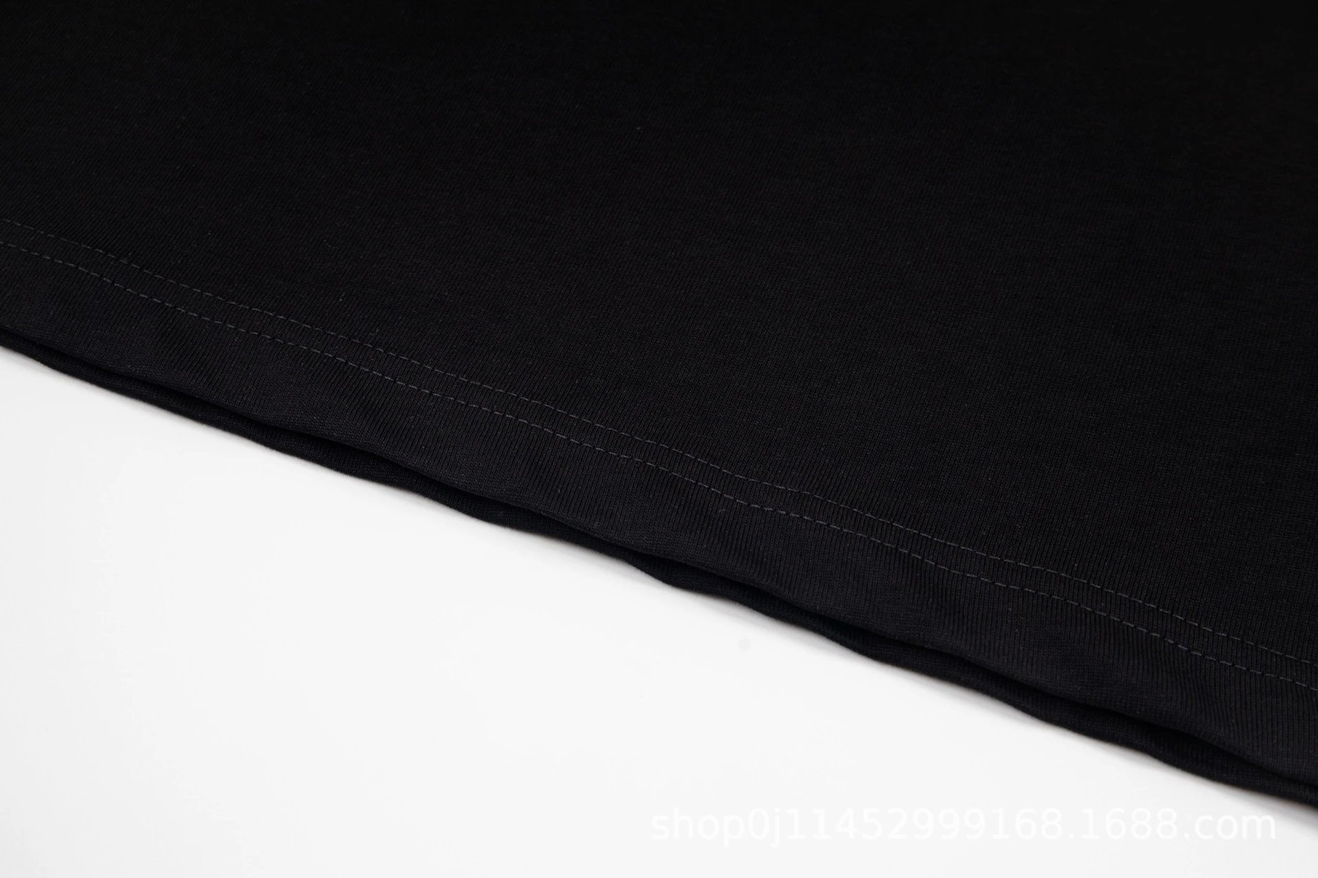 Saint Laurent Monogram Logo Black T-Shirt - 12