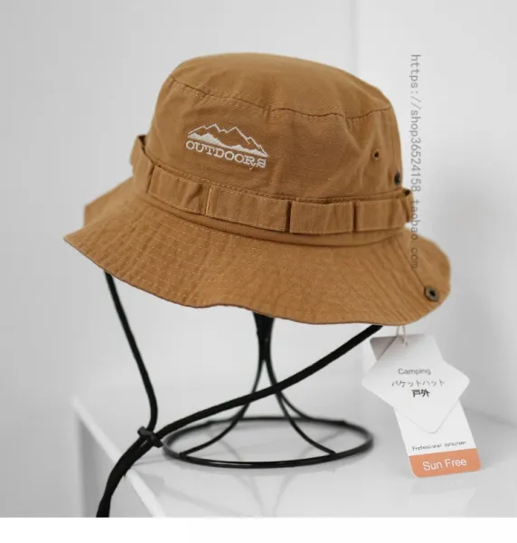 Design Outdoor Brand Bucket Hat Army Green Hats Bucket Hat - 27