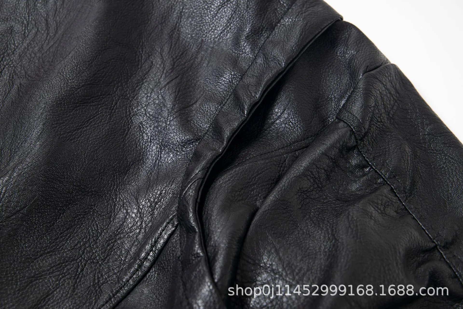 Design Cropped Utility Jacket Off-White Outerwear Jacket - 7