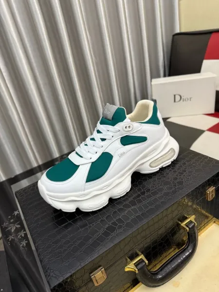 Dior B23 Low Black Gray Chunky Sneakers - 5