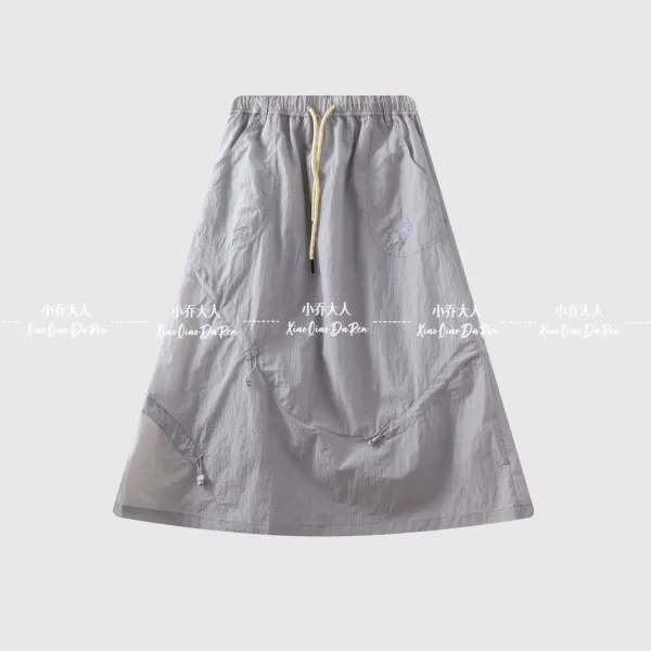 Design Utility Skirt Gray - 6