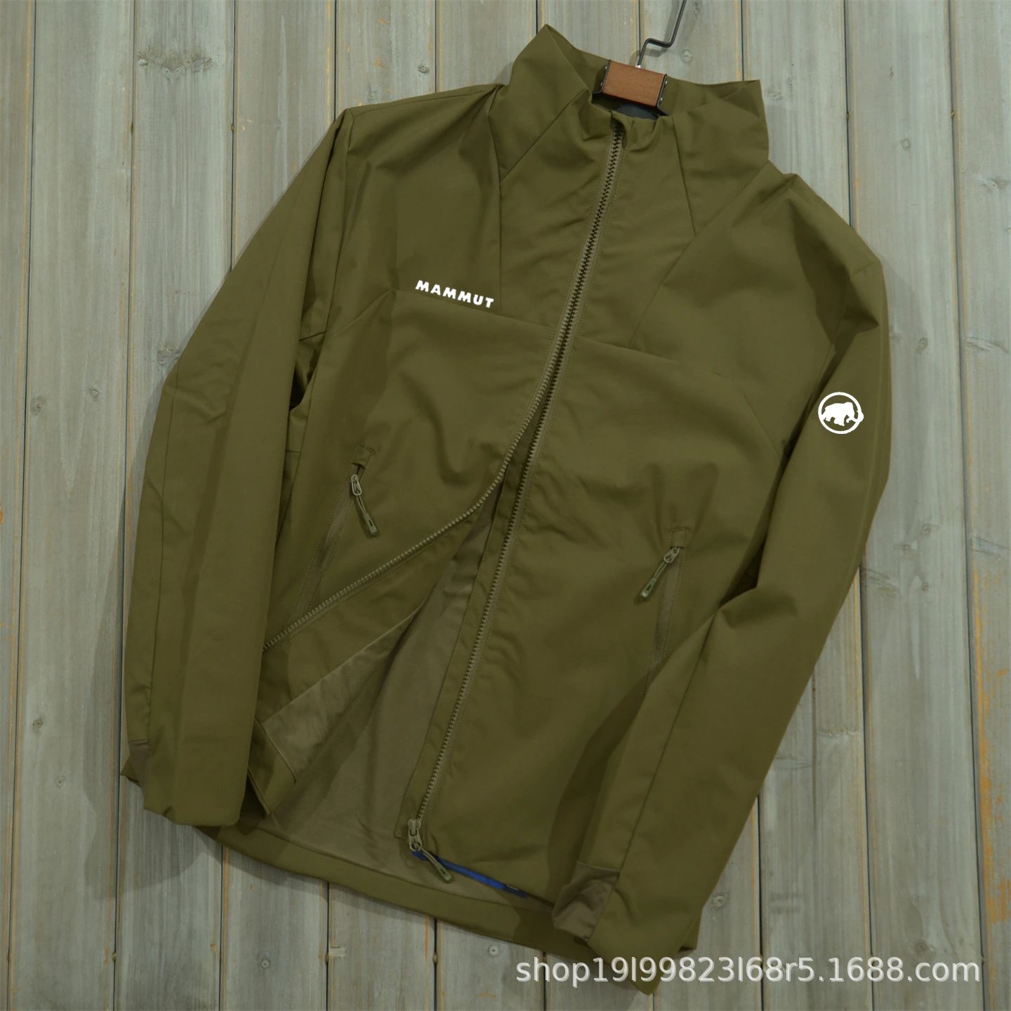 Design Mammut Nordwand Light Jacket White Outerwear - 8