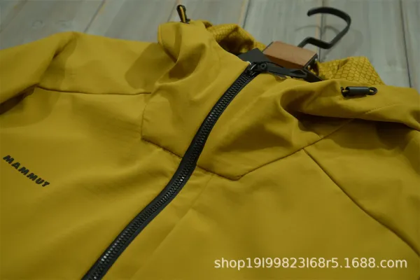 Design Mammut Eiger Nordwand Comfort Pro Jacket Beige Outerwear - 22