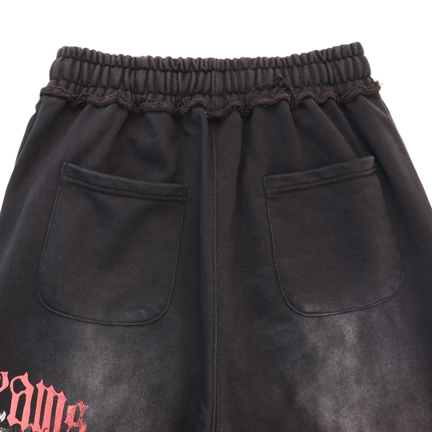 Hellstar Dreams Crest Hoodie and Sweatpants Set Black Washed - 18