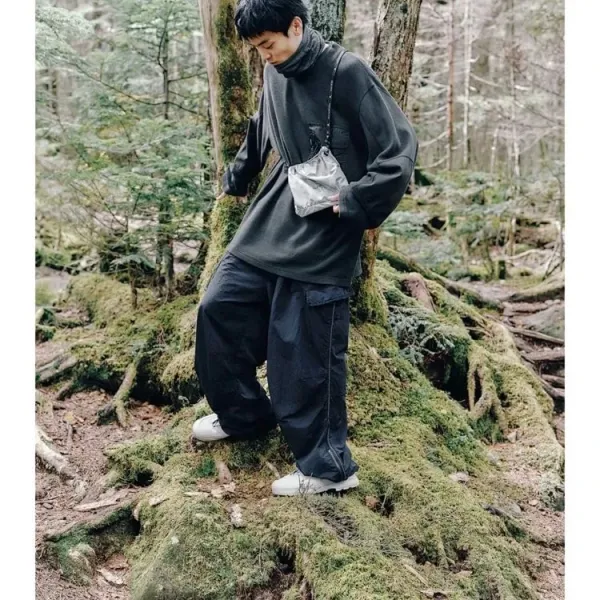 Design And Wander x ROA Cargo Pants Black and Olive Green Pants - 11