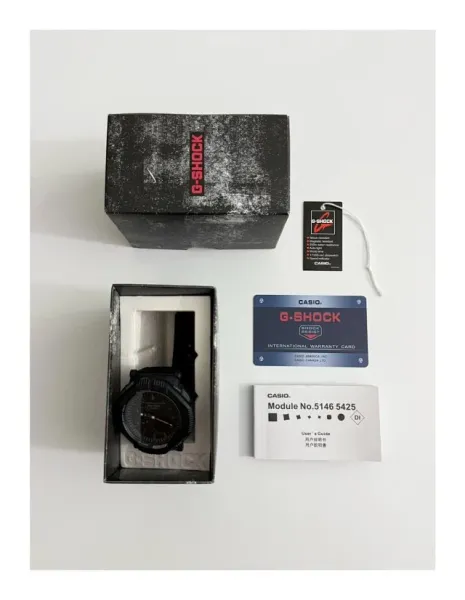 Casio x White Mountaineering PRO TREK Collaboration Model Black Watch Watches - 24